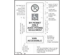 2 6 4 Signage For Accessible Parking
