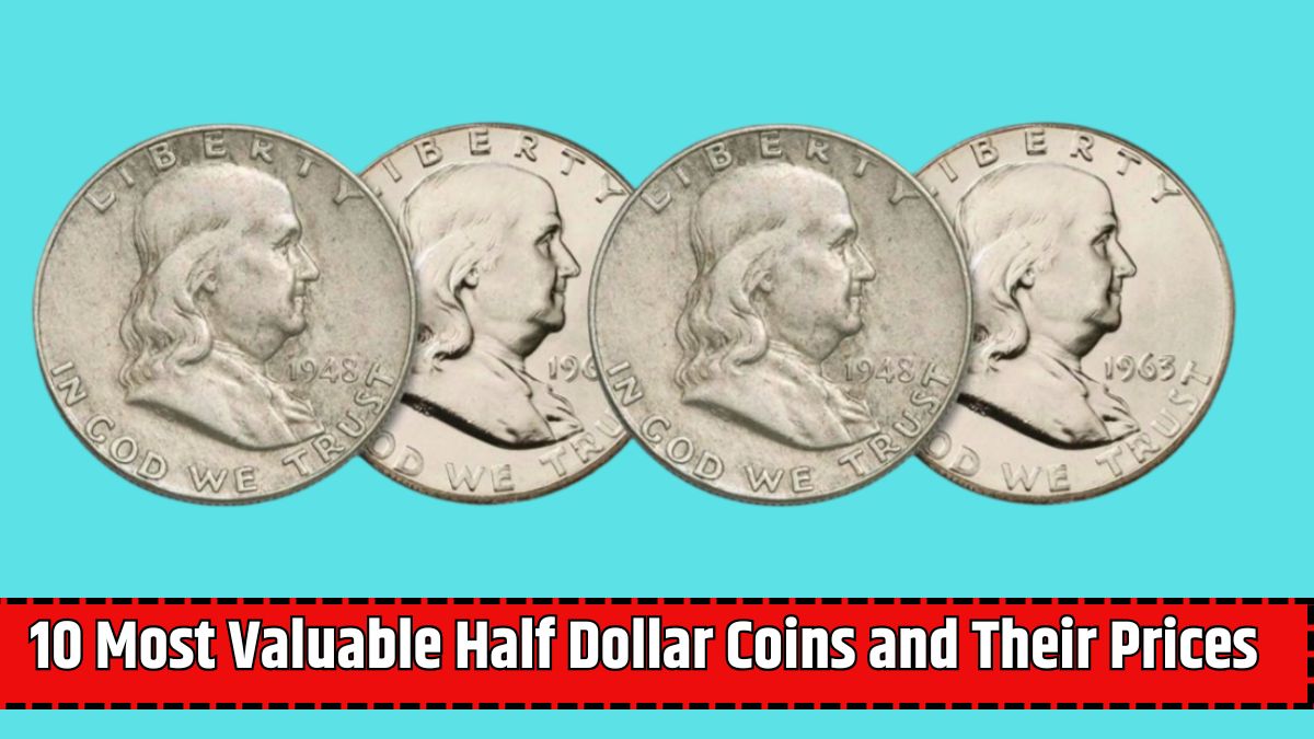 10 Most Valuable Half Dollar Coins and Their Prices