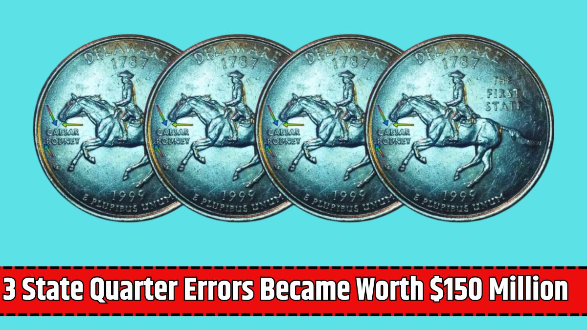 3 State Quarter Errors Became Worth $150 Million