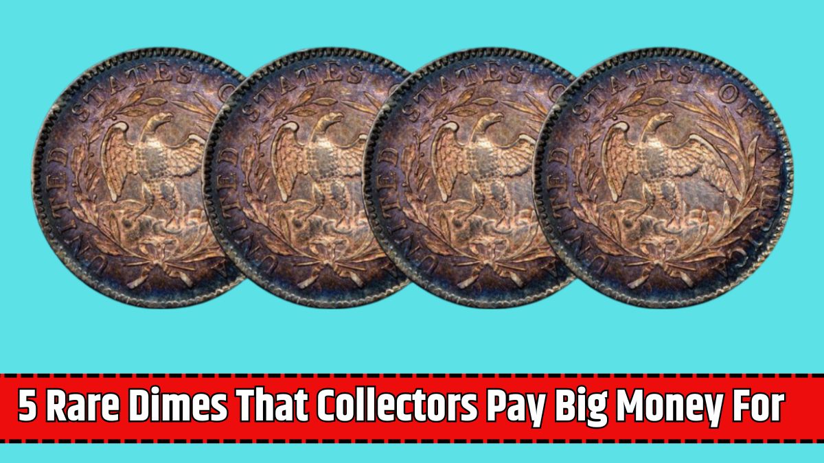 5 Rare Dimes That Collectors Pay Big Money For