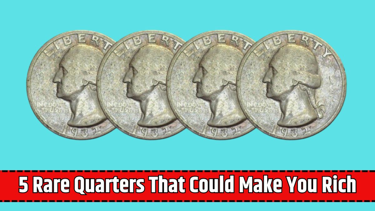 5 Rare Quarters That Could Make You Rich