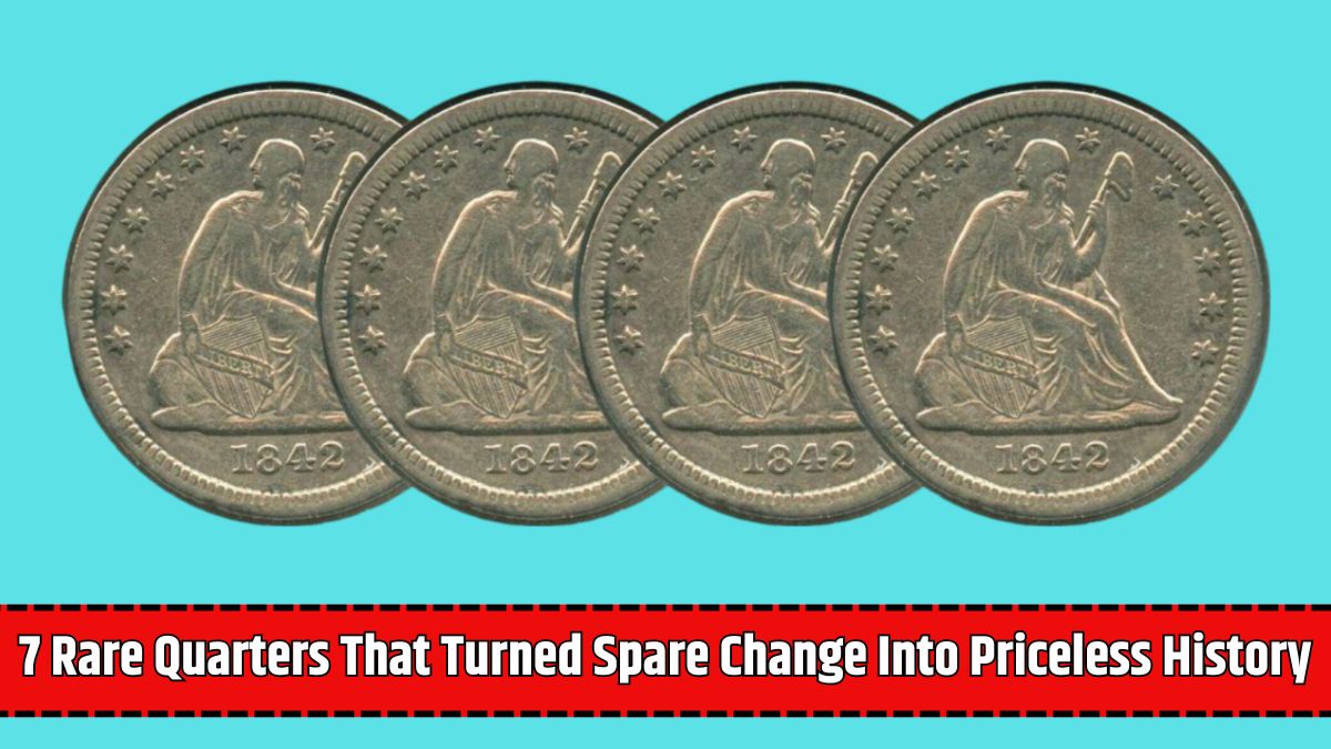 7 Rare Quarters That Turned Spare Change Into Priceless History