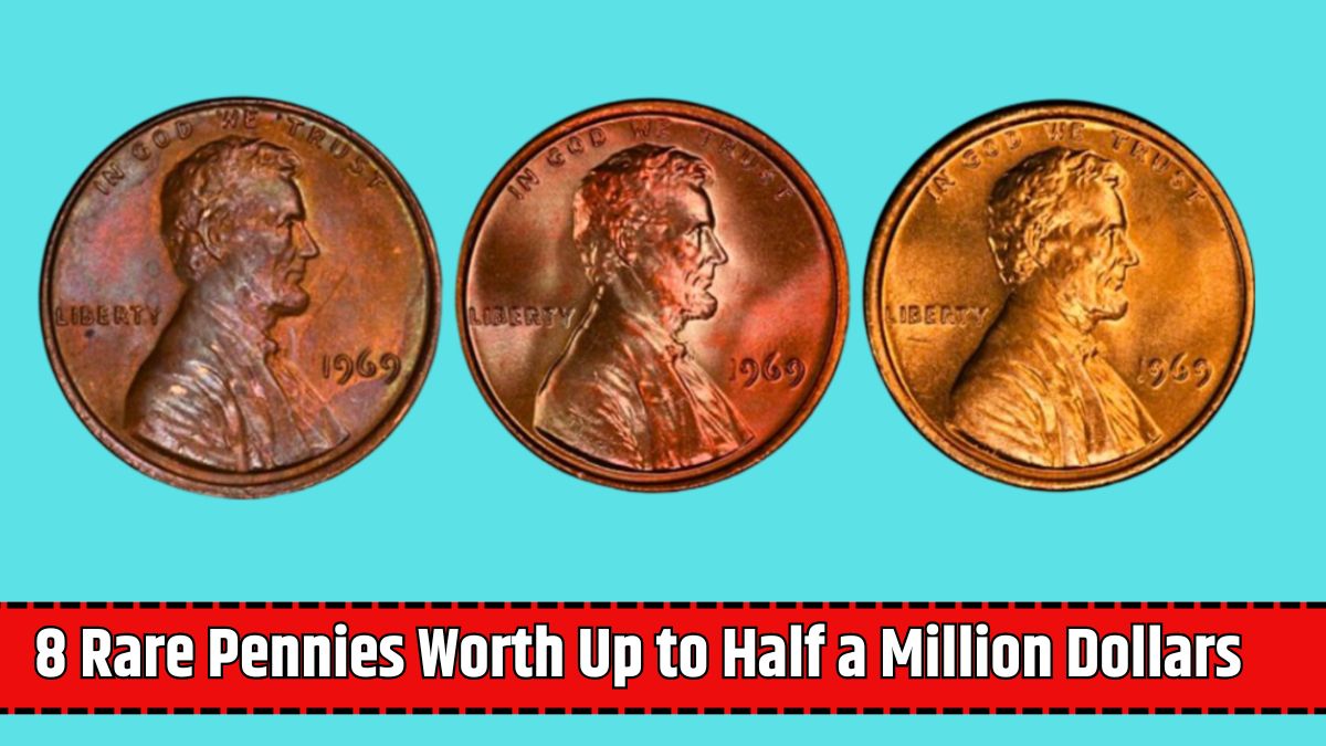 8 Rare Pennies Worth Up to Half a Million Dollars