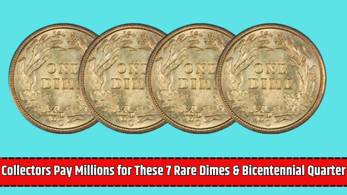 Collectors Pay Millions for These 7 Rare Dimes and a Bicentennial Quarter