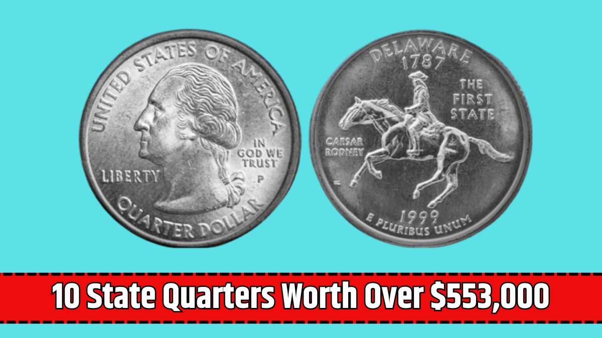 10 State Quarters Worth Over $553,000