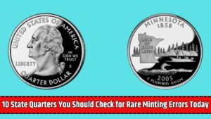 10 State Quarters You Should Check for Rare Minting Errors Today