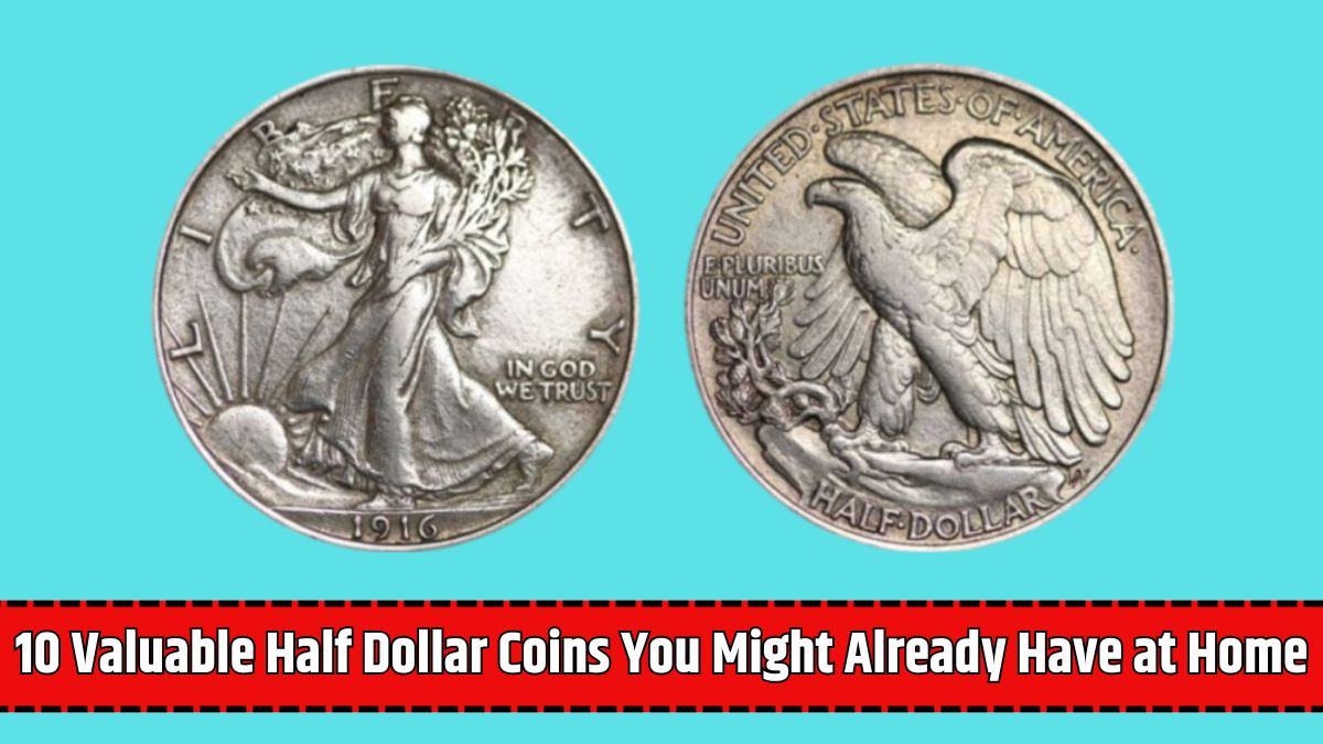 10 Valuable Half Dollar Coins You Might Already Have at Home