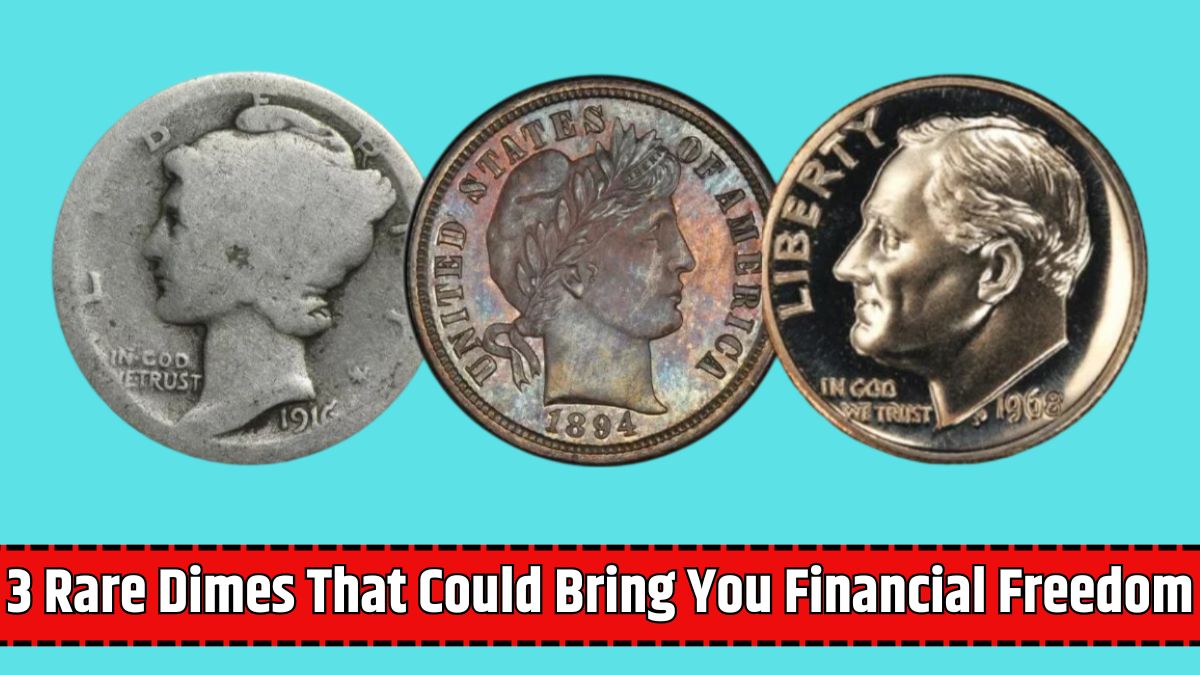 3 Rare Dimes That Could Bring You Financial Freedom