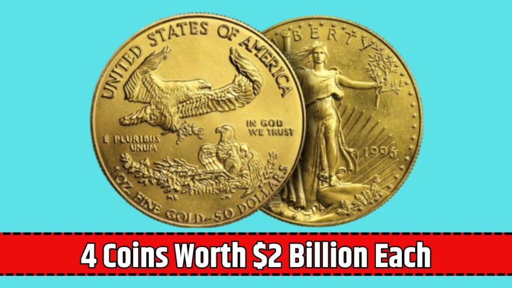 6 Rare Coins That Are Worth Over 30 Million Each