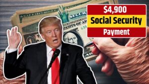 $4,900 Social Security Payment For Retirees & Disabled Persons In 2024