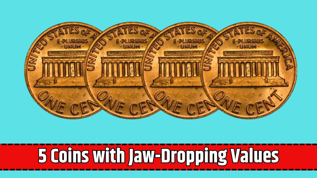 5 Coins with Jaw-Dropping Values