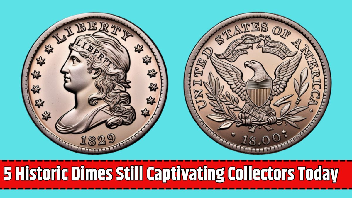 5 Historic Dimes Still Captivating Collectors Today