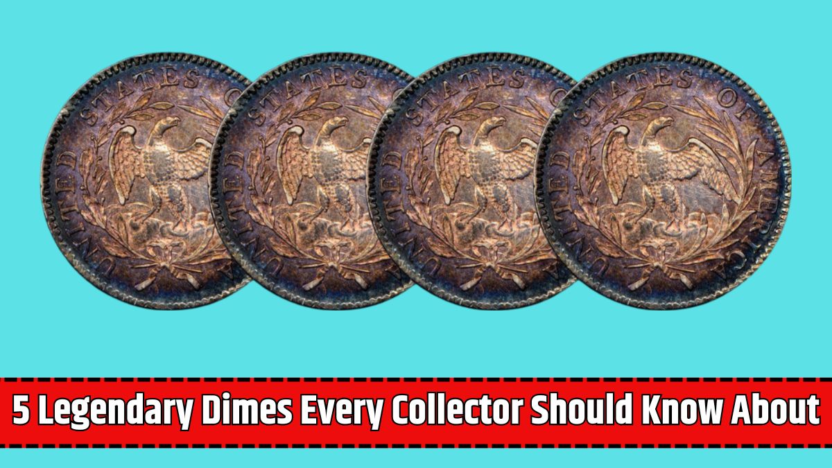 5 Legendary Dimes Every Collector Should Know About