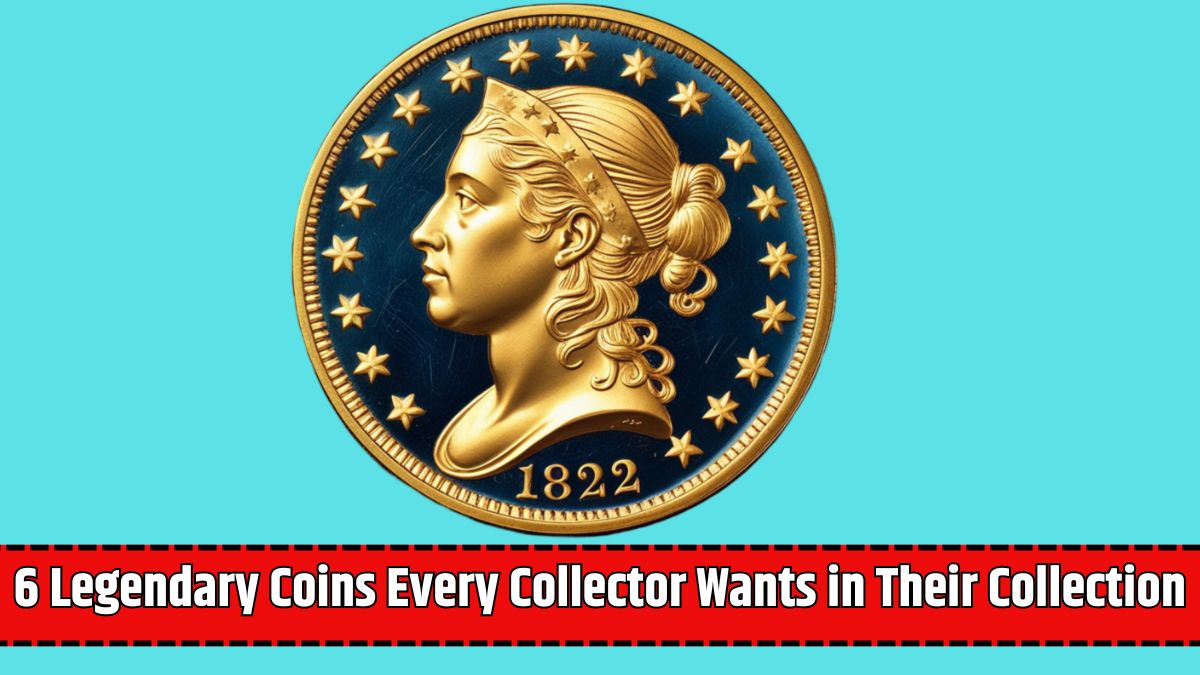 6 Legendary Coins Every Collector Wants in Their Collection