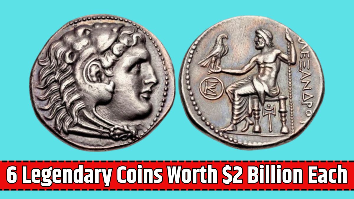 6 Legendary Coins Worth $2 Billion Each