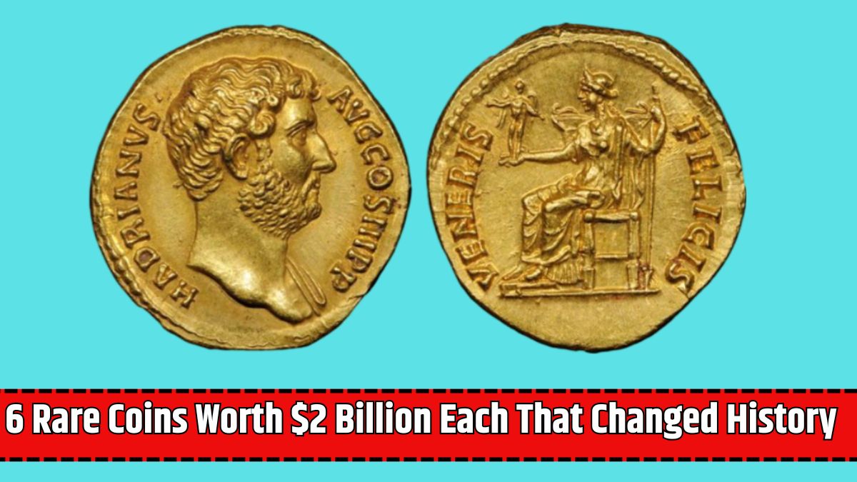 6 Rare Coins Worth $2 Billion Each That Changed History