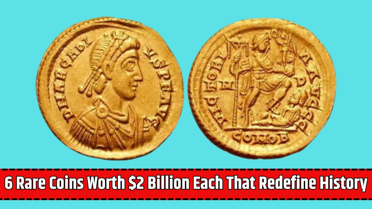 6 Rare Coins Worth $2 Billion Each That Redefine History