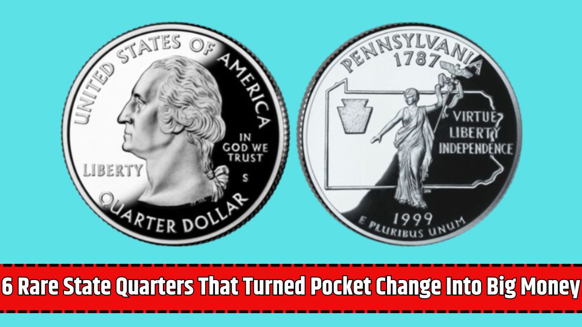 6 Rare State Quarters That Turned Pocket Change Into Big Money