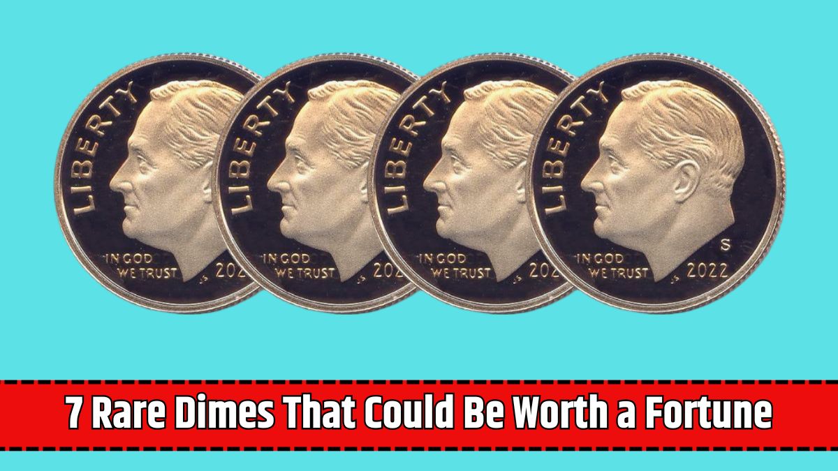 7 Rare Dimes That Could Be Worth a Fortune