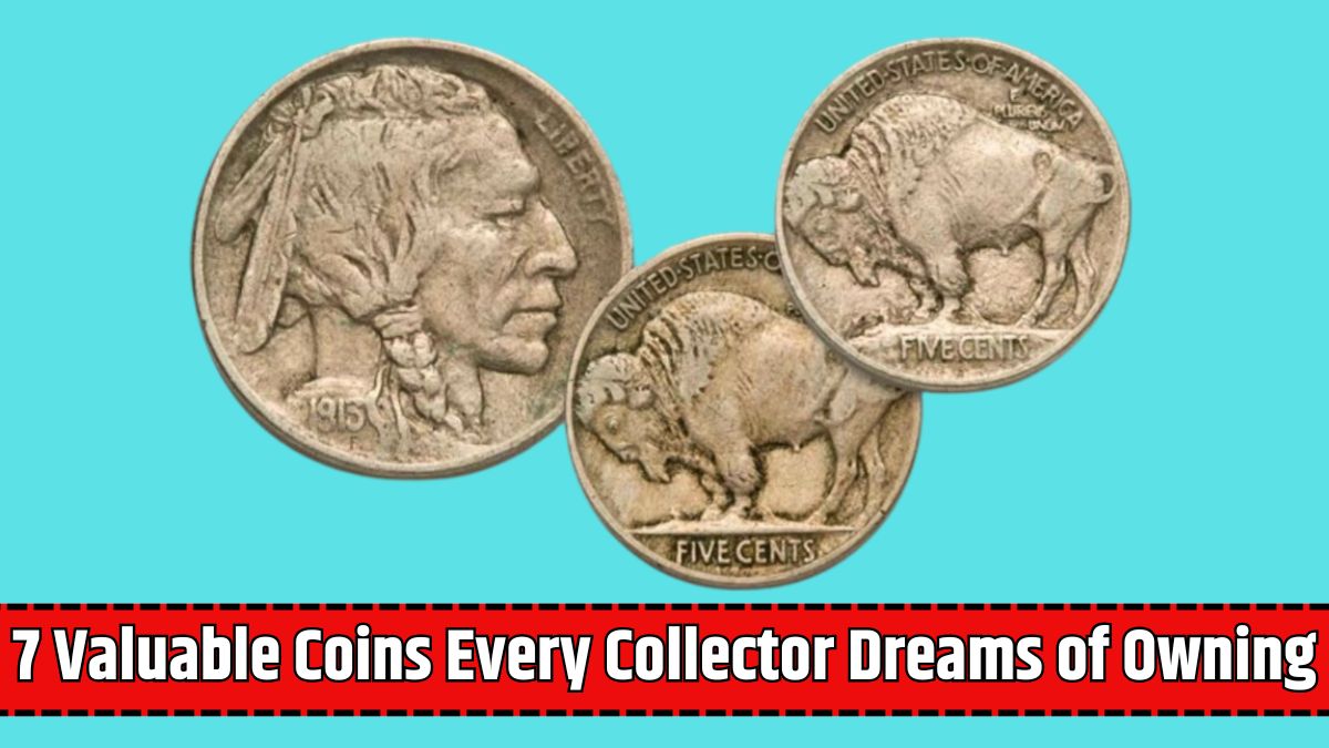 7 Valuable Coins Every Collector Dreams of Owning