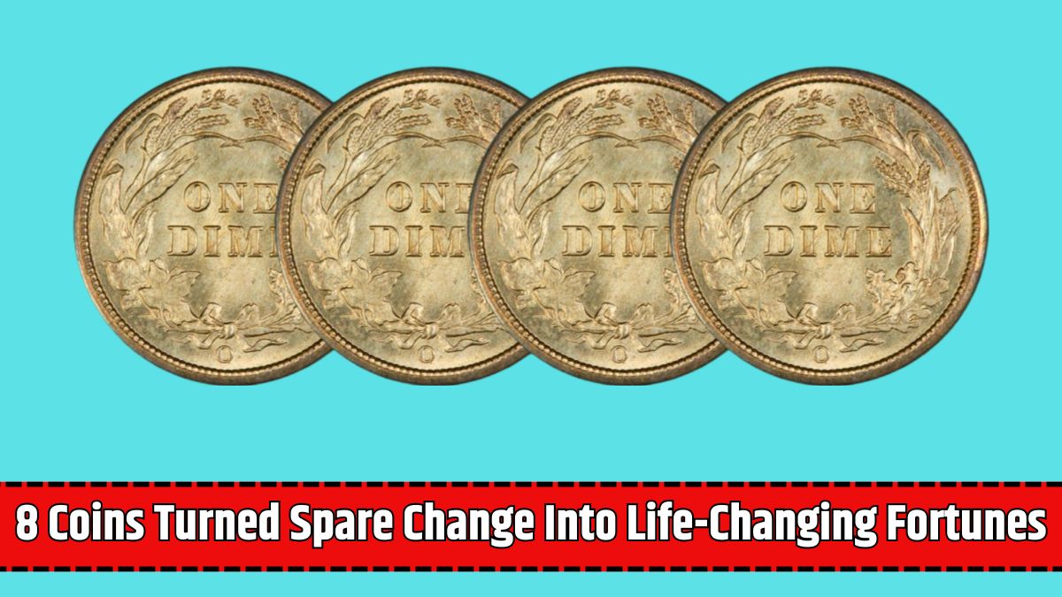 8 Coins Turned Spare Change Into Life-Changing Fortunes