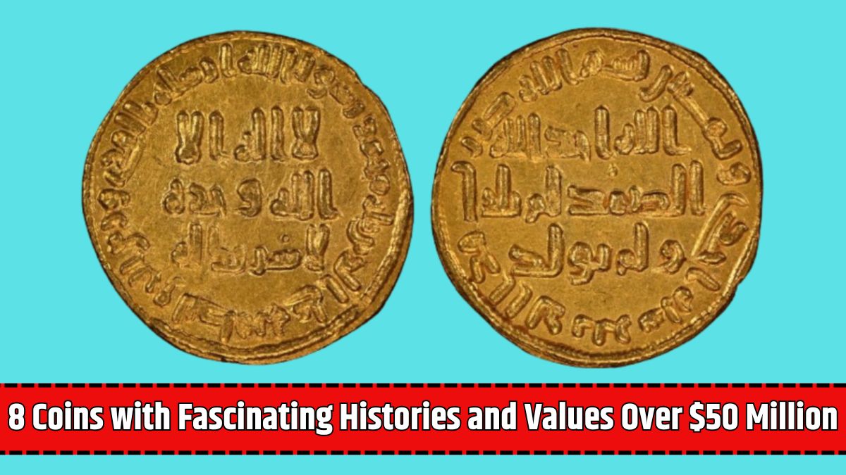 8 Coins with Fascinating Histories and Values Over $50 Million