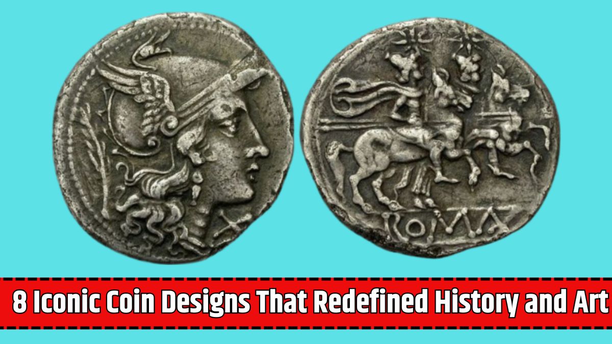 8 Iconic Coin Designs That Redefined History and Art