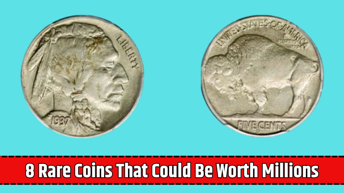 8 Rare Coins That Could Be Worth Millions