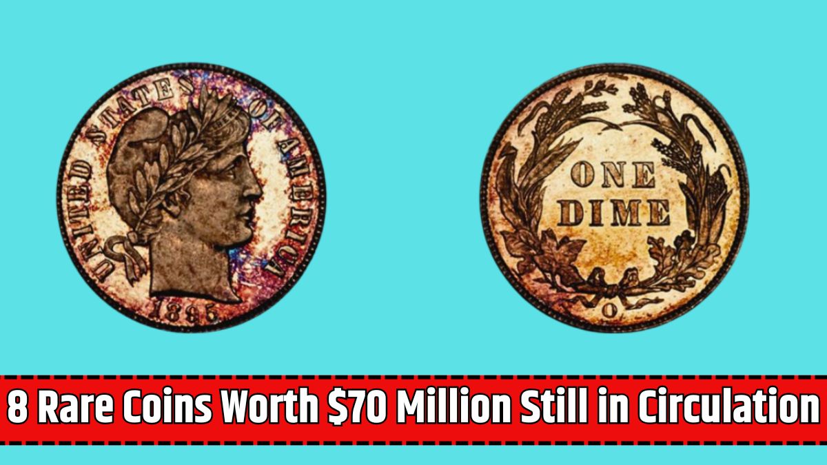 8 Rare Coins Worth $70 Million Still in Circulation