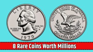 8 Rare Coins Worth Millions