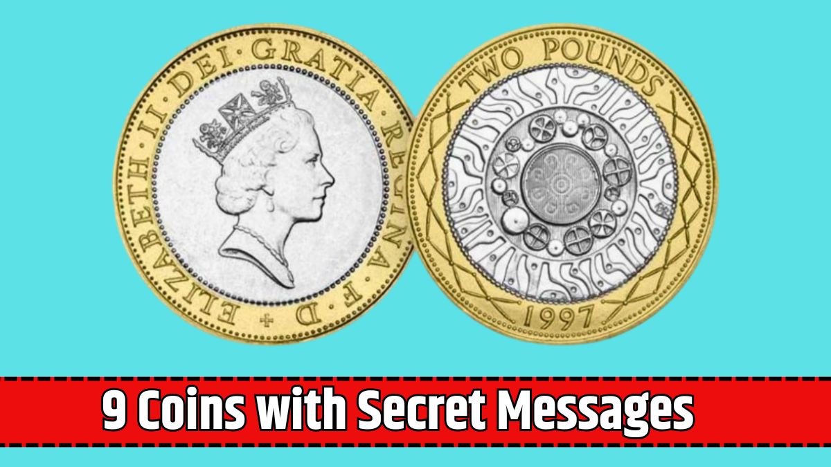 9 Coins with Secret Messages