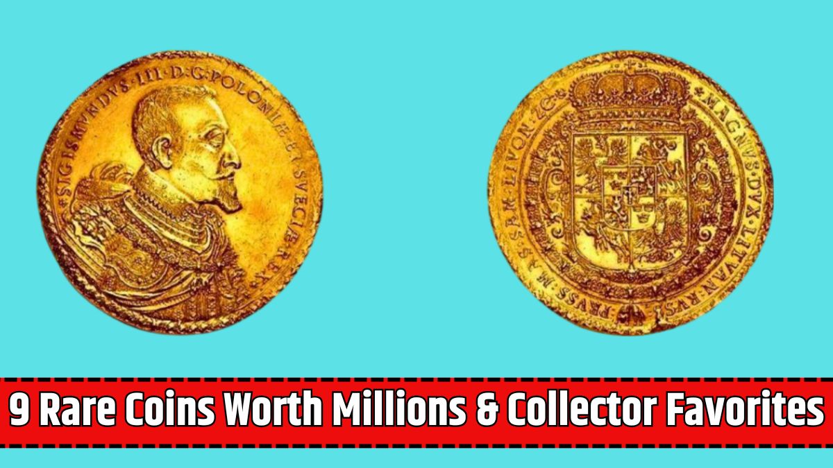 9 Rare Coins Worth Millions & Collector Favorites