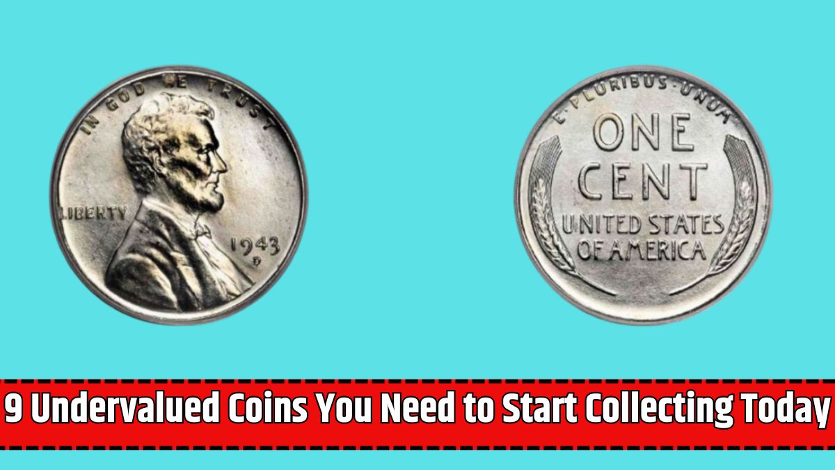 9 Undervalued Coins You Need to Start Collecting Today