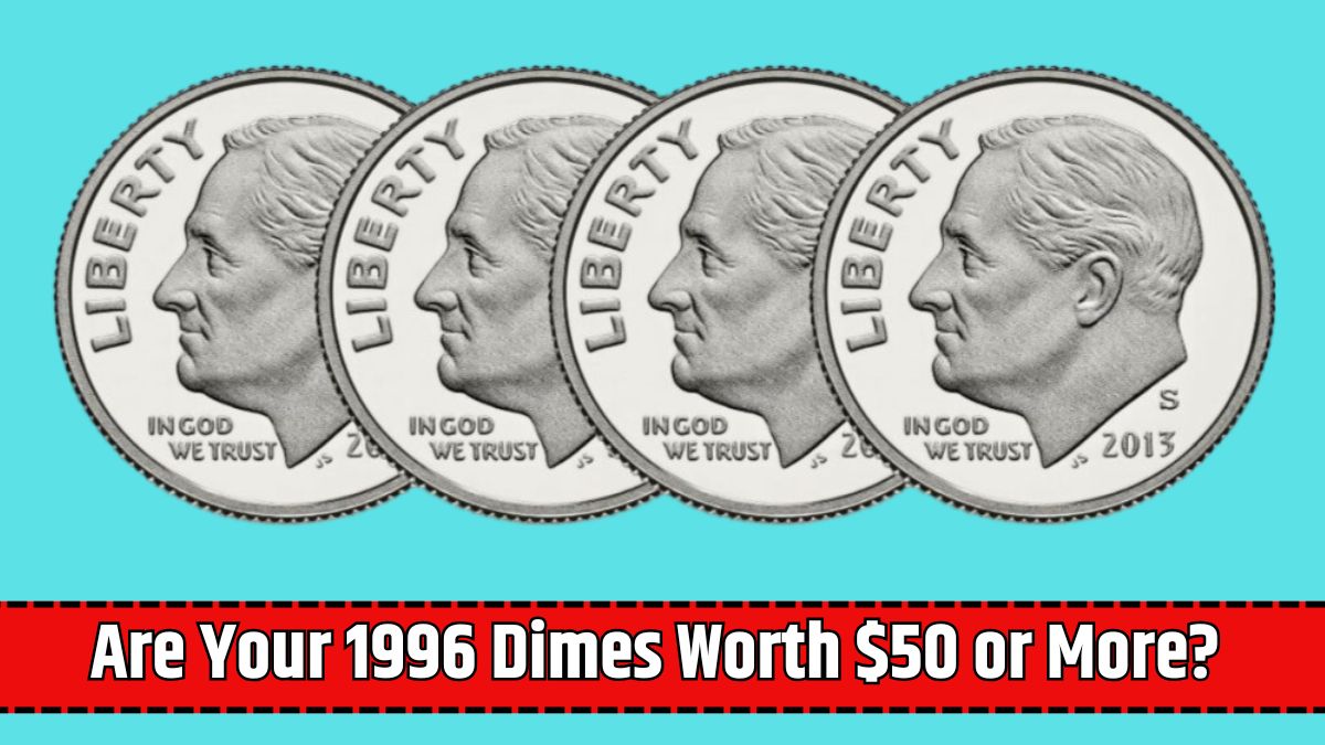 Are Your 1996 Dimes Worth $50 or More?