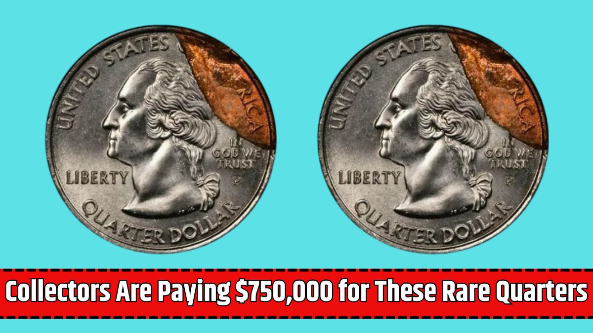 Collectors Are Paying $750,000 for These Rare Quarters