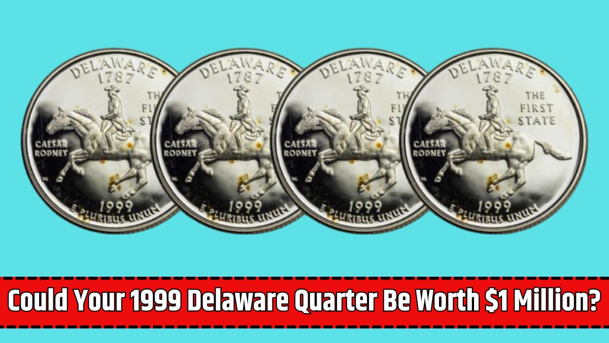 Could Your 1999 Delaware Quarter Be Worth $1 Million?