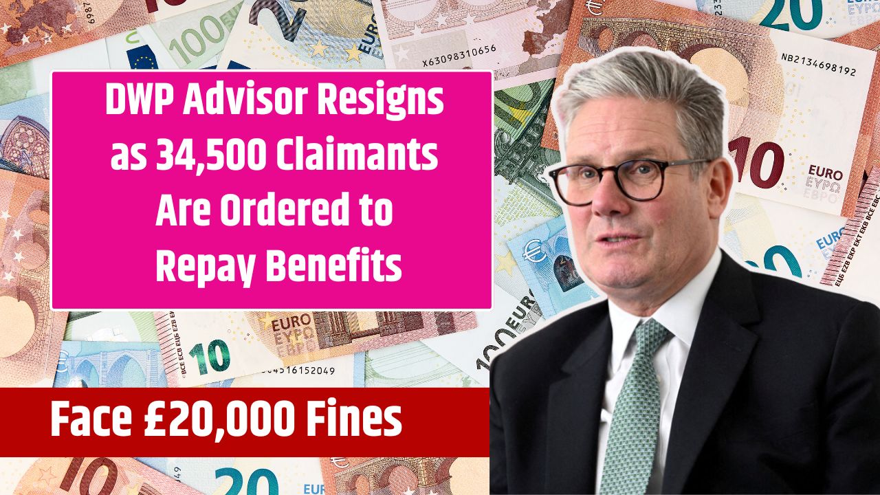 DWP Advisor Resigns as 34,500 Claimants Are Ordered to Repay Benefits