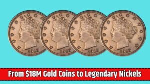 From $18M Gold Coins to Legendary Nickels