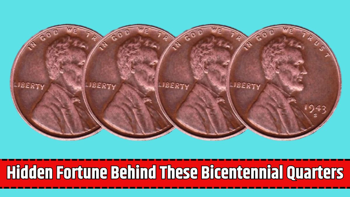 Hidden Fortune Behind These Bicentennial Quarters