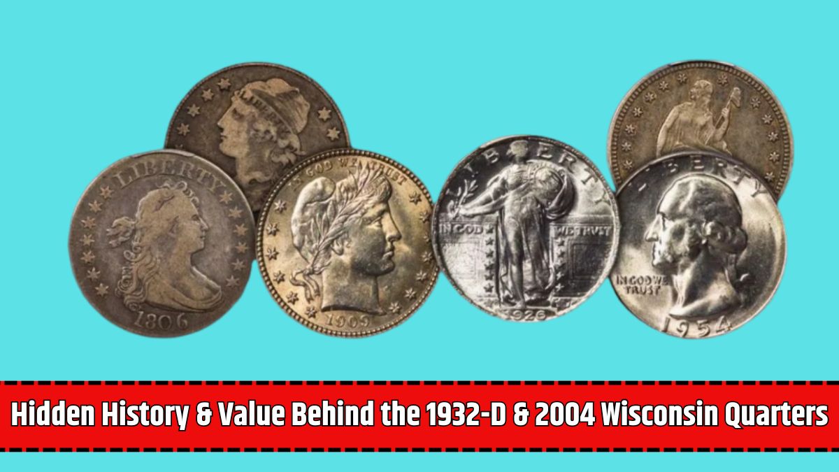 Hidden History and Value Behind the 1932-D and 2004 Wisconsin Quarters