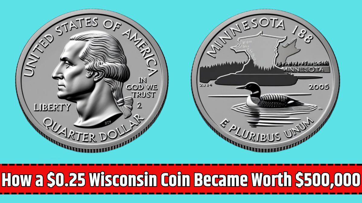 How a $0.25 Wisconsin Coin Became Worth $500,000