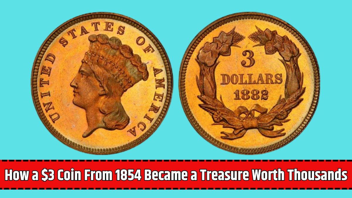 How a $3 Coin From 1854 Became a Treasure Worth Thousands