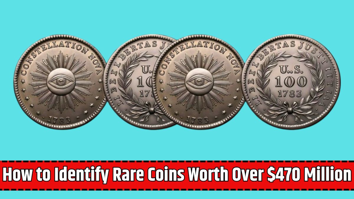 How to Identify Rare Coins Worth Over $470 Million