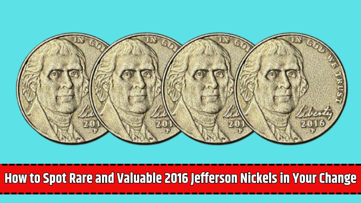 How to Spot Rare and Valuable 2016 Jefferson Nickels in Your Change