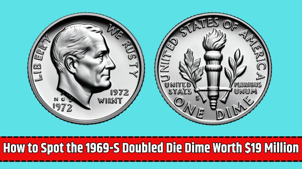 How to Spot the 1969-S Doubled Die Dime Worth $19 Million