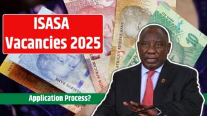 ISASA Vacancies 2025