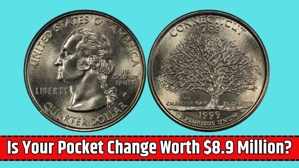 Is Your Pocket Change Worth $8.9 Million