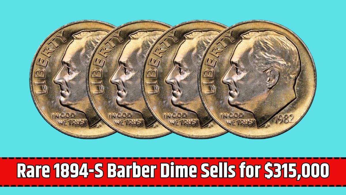 Rare 1894-S Barber Dime Sells for $315,000