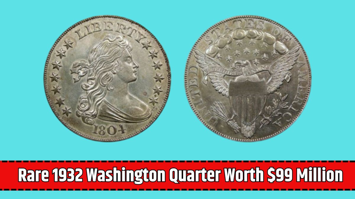 Rare 1932 Washington Quarter Worth $99 Million