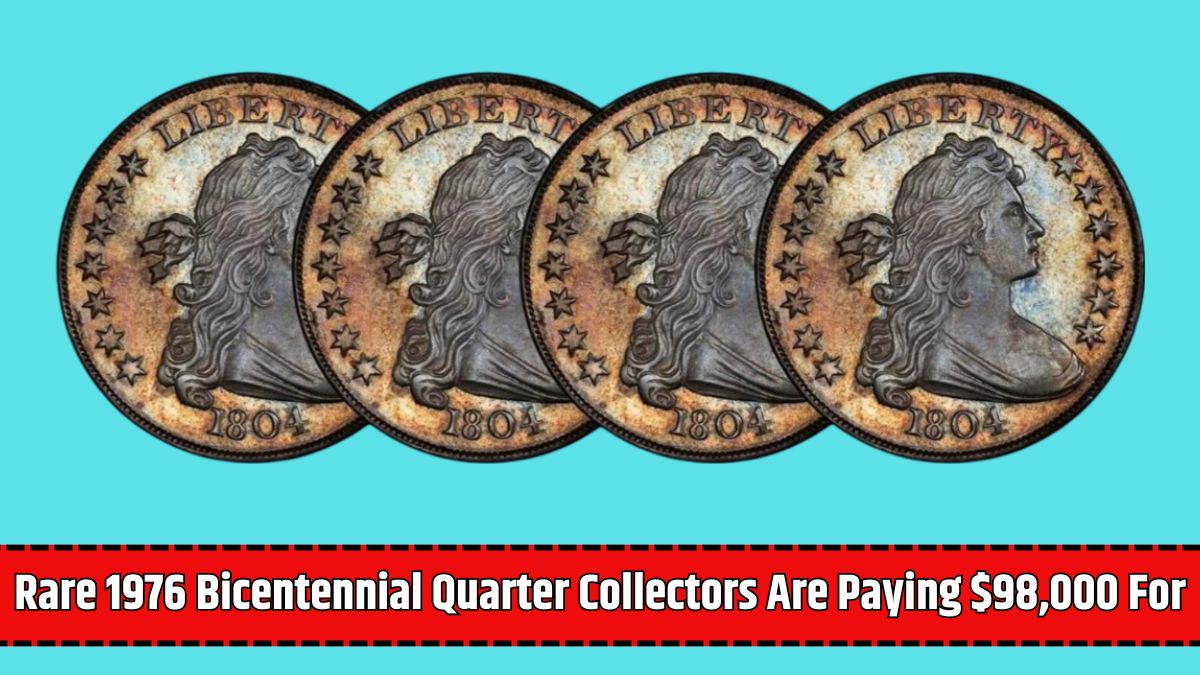 Rare 1976 Bicentennial Quarter Collectors Are Paying $98,000 For